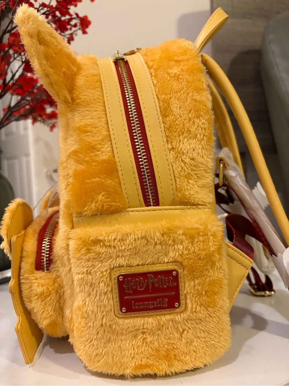 NWT Loungefly Harry Potter Crookshanks & Scabbers Cosplay Plush Mini Backpack